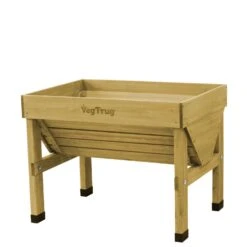 VegTrug VegTrug Classic 31.5 In. H X 40.7 In. W X 30 In. D Wood VegTrug Classic Planter Natural -ORBIT || ACE || TORO Shop d47cdd1d 1def 4b66 8c67 f616b3bb5292