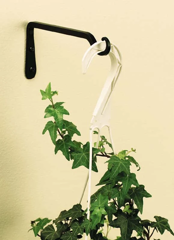 Panacea Black Wrought Iron 3-1/4 In. H Straight Plant Hook 1 Pk 4 Panacea Black Wrought Iron 3-1/4 In. H Straight Plant Hook 1 Pk - Image 2