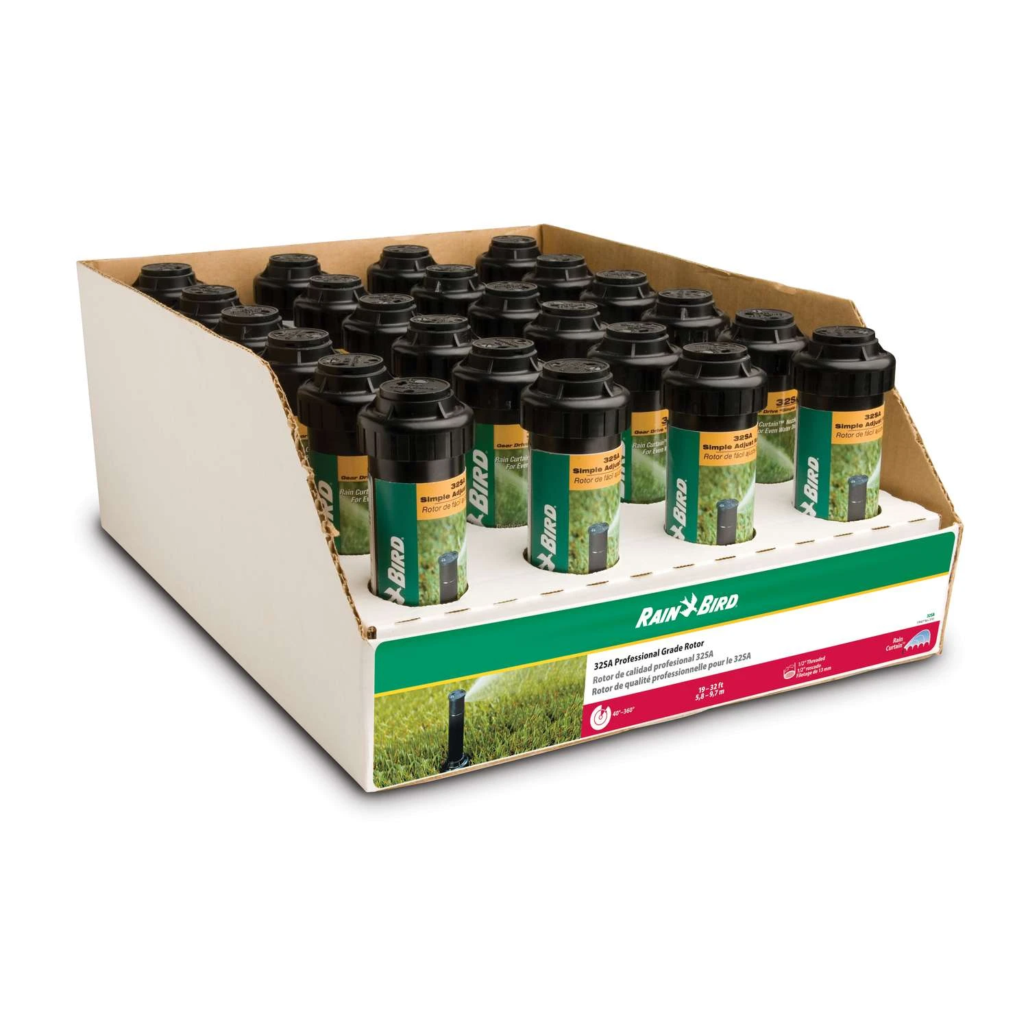 Rain Bird 4 In. H Adjustable Rotor Pop-Up Sprinkler 4 Rain Bird 4 In. H Adjustable Rotor Pop-Up Sprinkler - Image 2