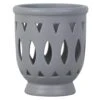 Trendspot Orchid 6.1 In. H X 5.5 In. W X 5.5 In. D X 6 In. D Ceramic Planter Gray -ORBIT || ACE || TORO Shop d68941c0 ab41 4109 91a1 ee44762cff3e