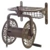 Liberty Garden Navigator 125 Ft. Bronze Wall Mounted Hose Reel