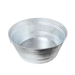 Behrens 35 Gal Steel Tub Round -ORBIT || ACE || TORO Shop d8c06fbb 451f 4595 8165 46d3bf631603
