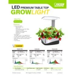 Feit Grow Fixtures Hydroponic Grow Light 37 W 13 Feit Grow Fixtures Hydroponic Grow Light 37 W -ORBIT || ACE || TORO Shop d98319ac afb4 4c58 bdea 73cdcd3b4335