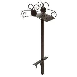 Liberty Garden 125 Ft. Black Free Standing Hose Stand