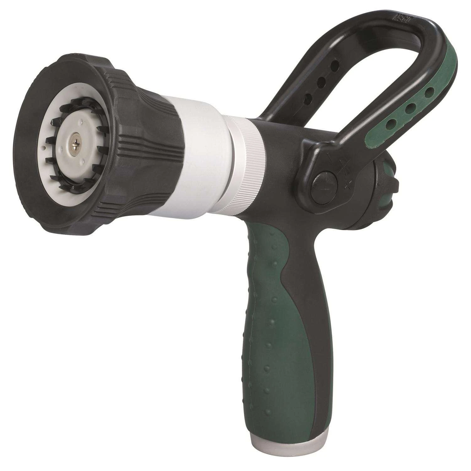 Orbit XL-Stream 2 Pattern Adjustable Metal Fire Hose Nozzle 3 Orbit XL-Stream 2 Pattern Adjustable Metal Fire Hose Nozzle