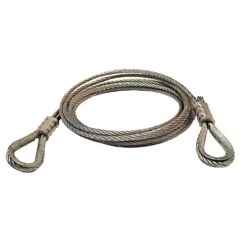 American Power Pull Steel 2000 Lb Wire Rope Assembly