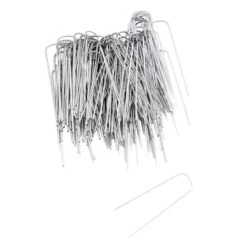 Greenscapes 1 In. W X 6 In. L Steel Landscape Fabric Pins 100 Pk
