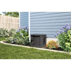 Suncast 150 Ft. Gray Free Standing Hideaway Hose Reel -ORBIT || ACE || TORO Shop dc4fc413 c87f 43ee 862c 475797b0d73d