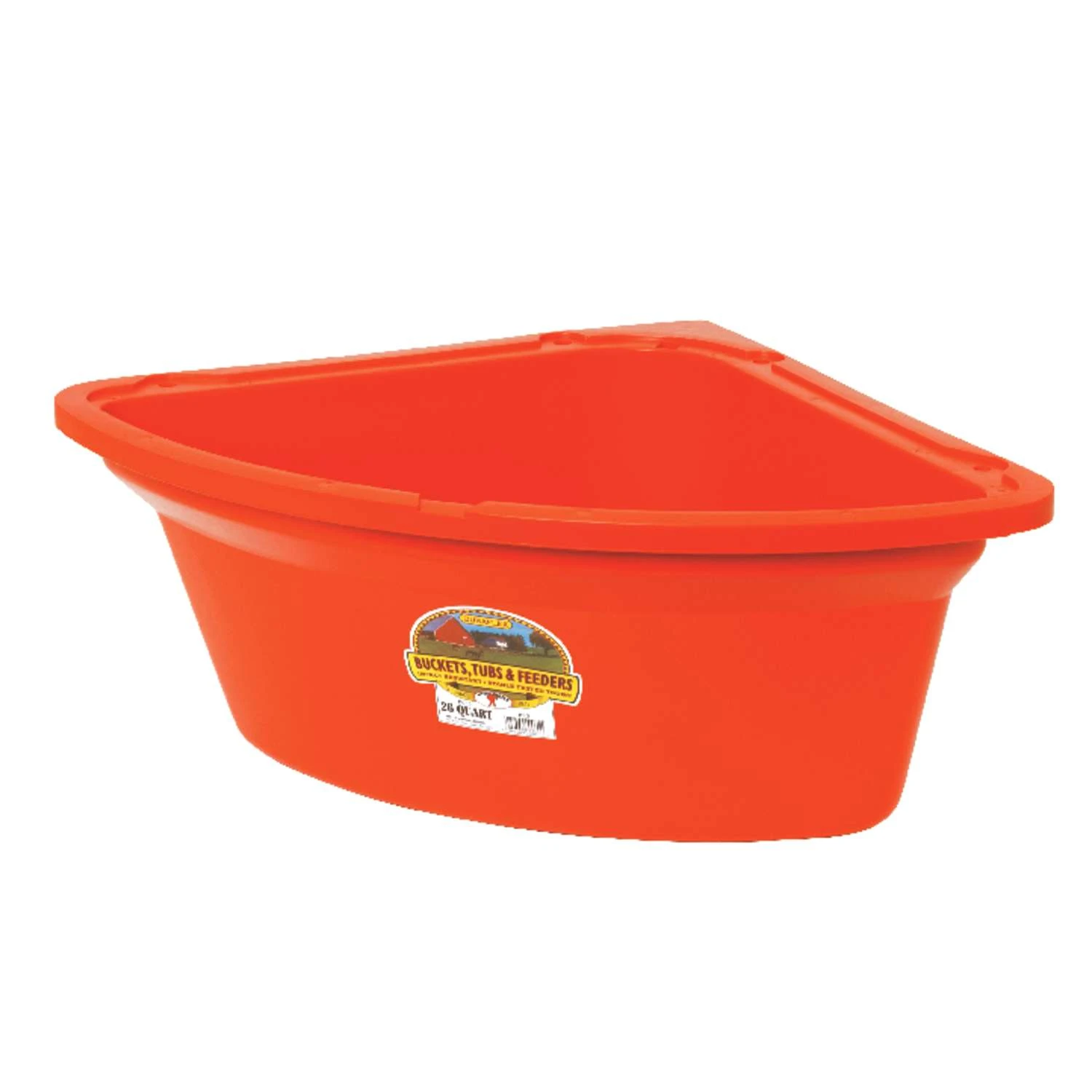 Little Giant 26 Qt Bucket Feeder For Livestock 3 Little Giant 26 Qt Bucket Feeder For Livestock