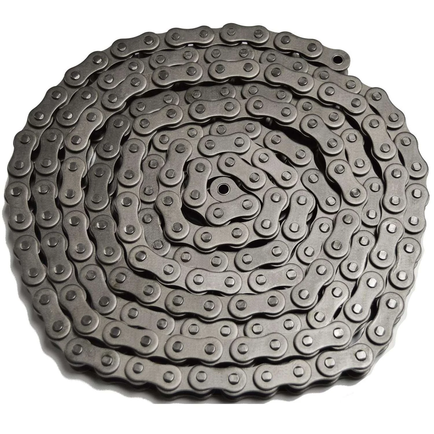 Tru-Pitch Daido Steel Roller Chain 1/8 In. D X 1/2 In. L 3 Tru-Pitch Daido Steel Roller Chain 1/8 In. D X 1/2 In. L