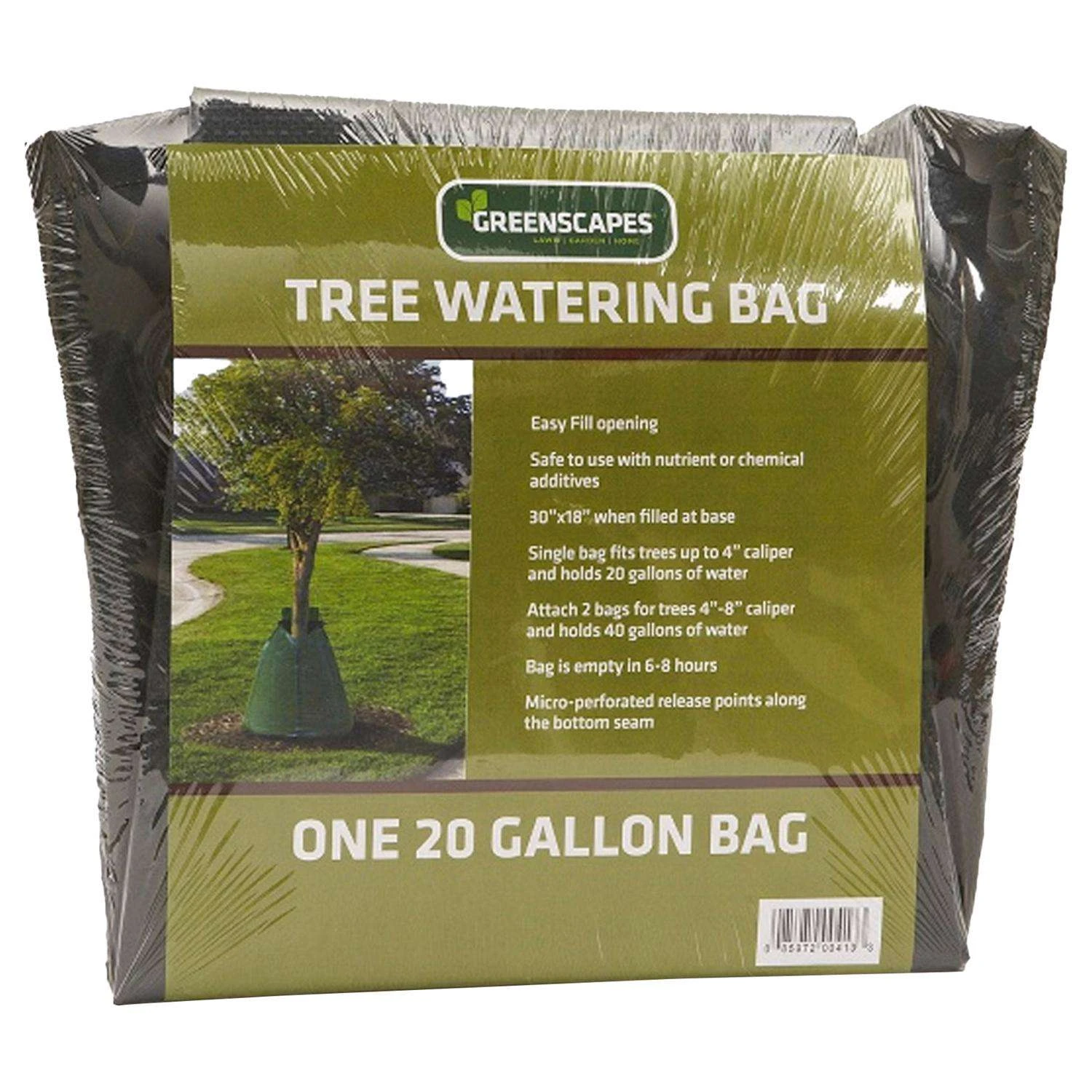 Greenscapes Tree & Watering Bag 1 Pk 3 Greenscapes Tree & Watering Bag 1 Pk