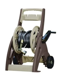 Suncast Hosemobile 175 Ft. Beige Retractable Wheeled Hose Reel Cart