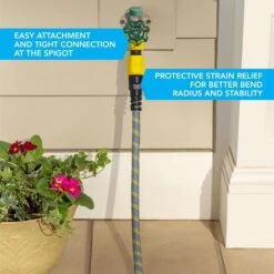 Hydrotech 5/8 In. D X 100 Ft. L Medium Duty Expandable Lightweight Garden Hose -ORBIT || ACE || TORO Shop de461a14 2ced 4b97 9653 e531bb2e6f6e