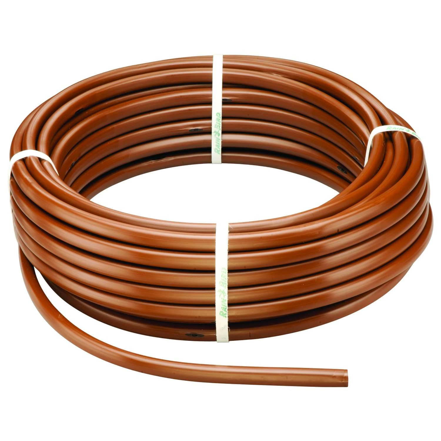 Rain Bird Polyethylene Drip Irrigation Emitter Tubing 1/2 In. D X 100 Ft. L 3 Rain Bird Polyethylene Drip Irrigation Emitter Tubing 1/2 In. D X 100 Ft. L