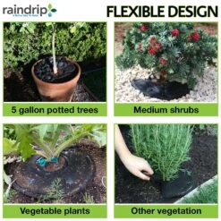 Raindrip For 1/4 In. Tubing Precision Watering Pad 0.5 In. H 1 Pk -ORBIT || ACE || TORO Shop e24b4592 1b9a 4151 9bbb 97ee3a71ad02