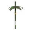Yard Butler 150 Ft. Green Free Standing Hose Hanger With Faucet