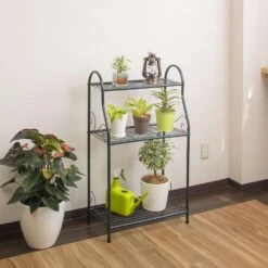 VegTrug 38 In. H Black Steel Plant Stand 7 VegTrug 38 In. H Black Steel Plant Stand -ORBIT || ACE || TORO Shop e3786e92 45a3 49eb b01b b4916db31c69