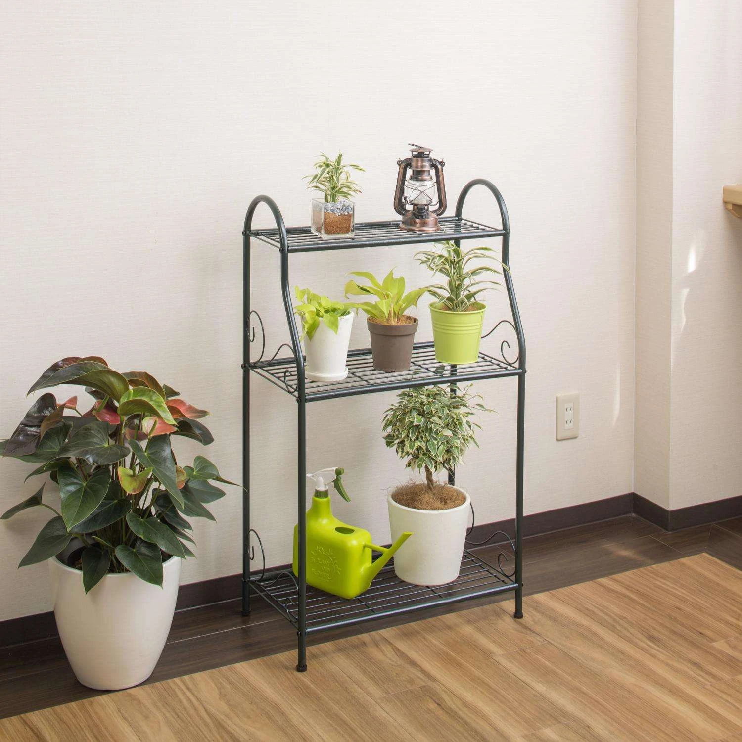 VegTrug 38 In. H Black Steel Plant Stand 5 VegTrug 38 In. H Black Steel Plant Stand - Image 3