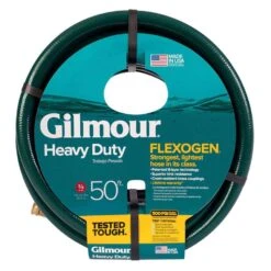 Gilmour Flexogen 3/4 In. D X 50 Ft. L Heavy Duty Garden Hose -ORBIT || ACE || TORO Shop e3ad4983 4976 4256 988a 85d900d21888