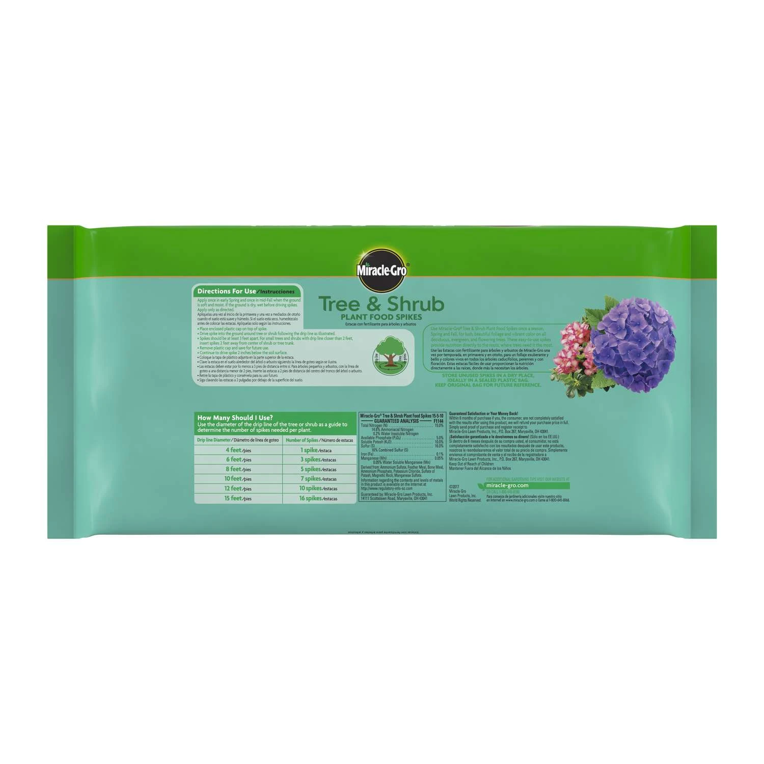 Miracle-Gro Spikes Plant Food 12 Pk 5 Miracle-Gro Spikes Plant Food 12 Pk - Image 3