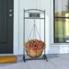 Panacea 40 In. H Black Steel Hanging Basket Stand 1 Panacea 40 In. H Black Steel Hanging Basket Stand -ORBIT || ACE || TORO Shop e56f8e31 7a33 4ca9 90de 143797e56139