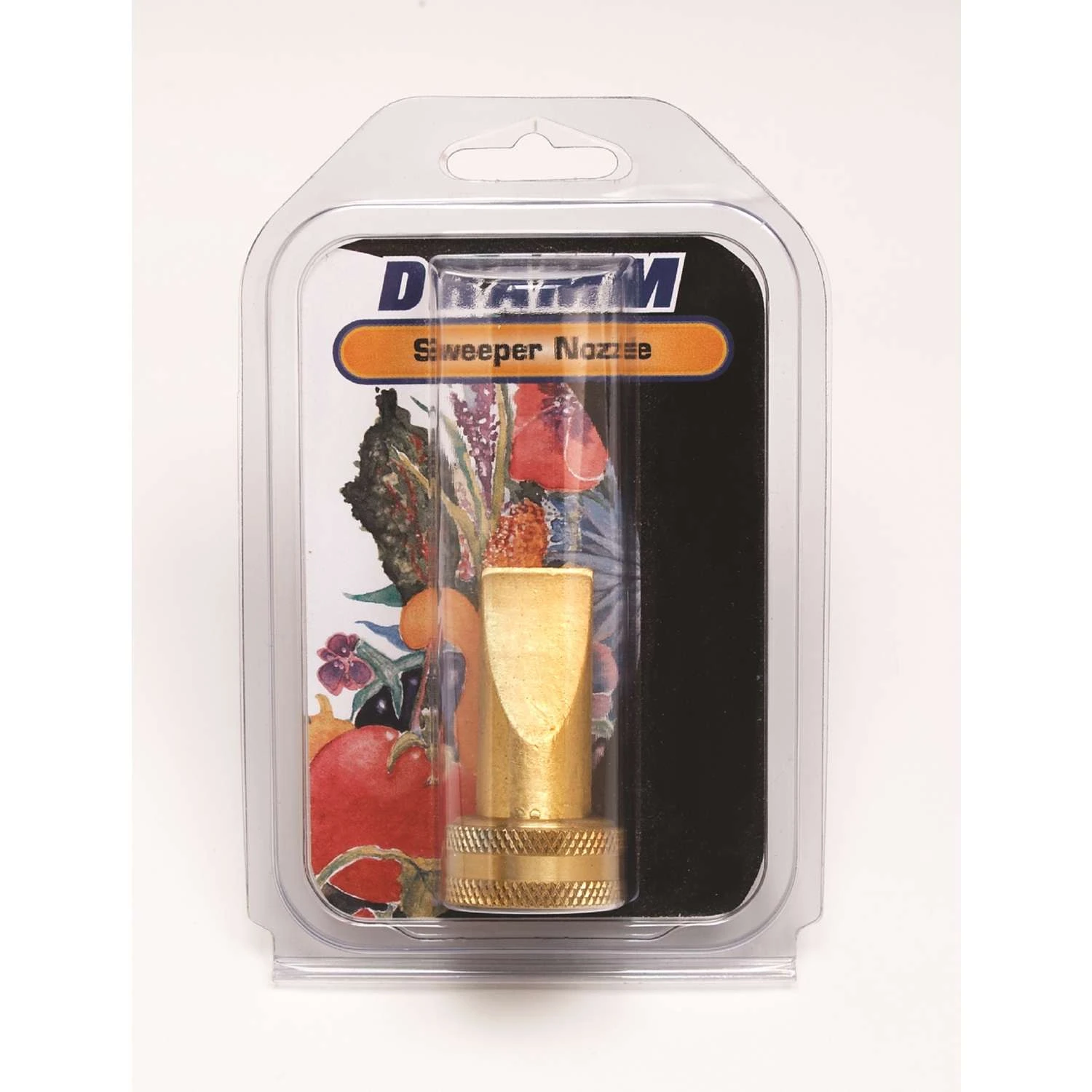 Dramm Fan Brass Sweeper Nozzle 3 Dramm Fan Brass Sweeper Nozzle