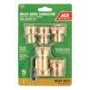 Ace Brass Threaded Quick Connector Hose Set -ORBIT || ACE || TORO Shop e6628eae dd9d 4879 b57e 17d4808cc53e
