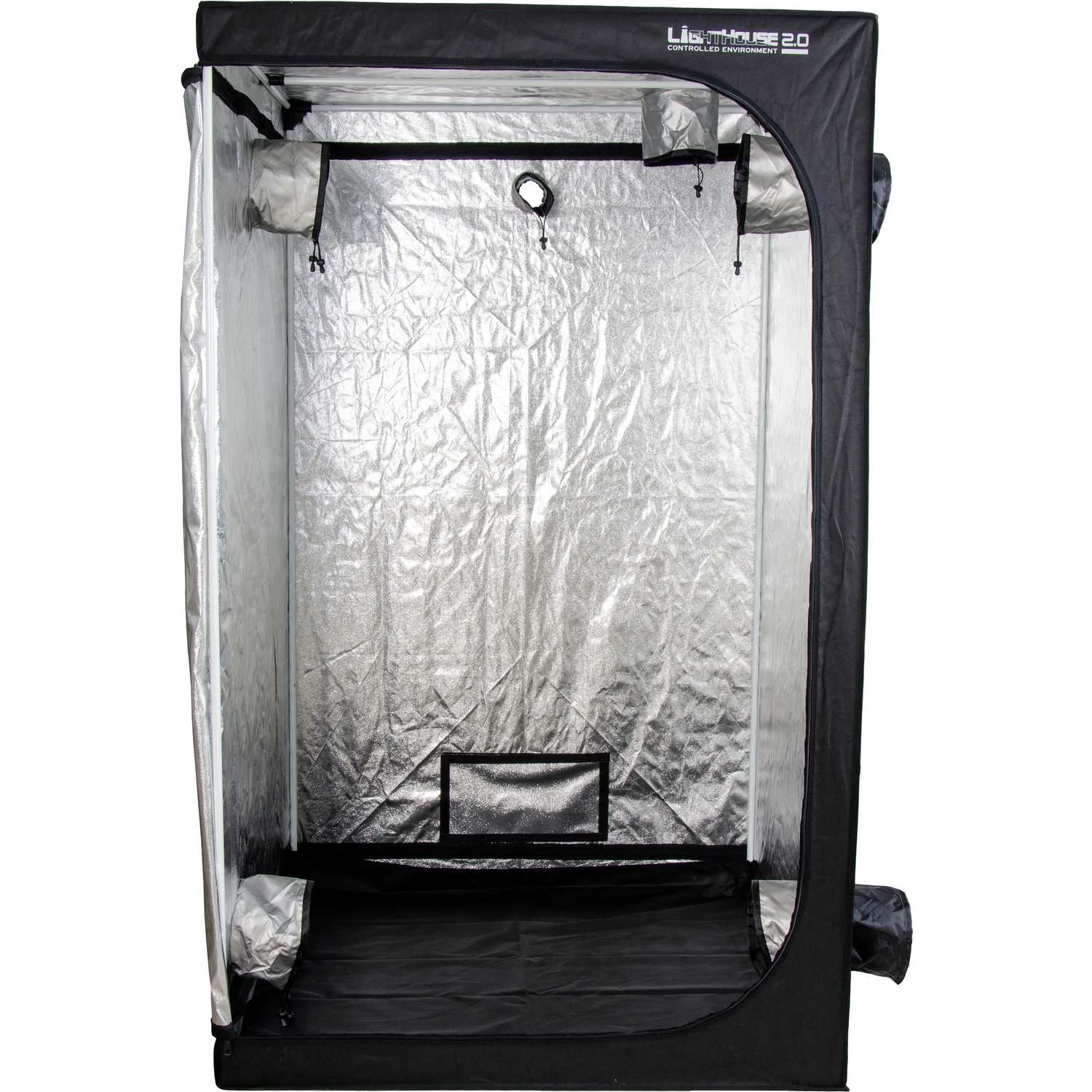 Hydrofarm Lighthouse 2.0 18 W Hydroponic Grow Tent 78 In. H X 48 In. W 5 Hydrofarm Lighthouse 2.0 18 W Hydroponic Grow Tent 78 In. H X 48 In. W - Image 3