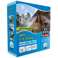 Hydrobreeze Mistcooling System