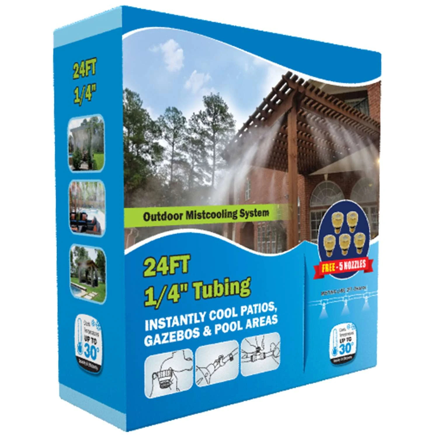 Hydrobreeze Mistcooling System 3 Hydrobreeze Mistcooling System