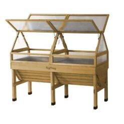 VegTrug Cold Frame Natural 26 In. H X 71 In. W Raised Bed Greenhouse -ORBIT || ACE || TORO Shop e7b38497 0a91 475a bfd4 690db9e3b066