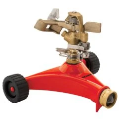 Dramm ColorStorm Brass Wheeled Base Impulse Sprinkler 5281 Sq Ft -ORBIT || ACE || TORO Shop e855593c dd5b 461b 9bcd a1a7fef43f29