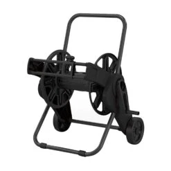Suncast Hybrid Hosemobile 225 Ft. Black Retractable Free Standing Hose Reel