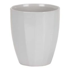 Scheurich Elegance 5.75 In. D Ceramic Orchid Pot Gray