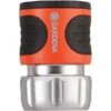 Gardena 5/8 & 1/2 In. Metal Threaded Female Hose Connector