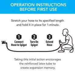 Hydrotech 5/8 In. D X 75 Ft. L Medium Duty Expandable Lightweight Garden Hose 21 Hydrotech 5/8 In. D X 75 Ft. L Medium Duty Expandable Lightweight Garden Hose -ORBIT || ACE || TORO Shop ea82f4d2 cb3d 4091 98cc 58a1c0d2498e