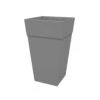 Bloem Finley 25 In. H Plastic Planter Cement