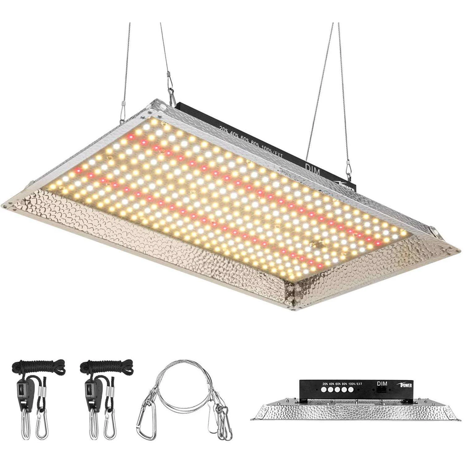 IPower Hydroponic Grow Light Kit 1500 W 3 IPower Hydroponic Grow Light Kit 1500 W