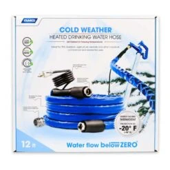 Camco 5/8 In. D X 12 Ft. L Heavy Duty Hot Water Hose