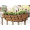 Living Accents Steel Window Planter: Stacking Planter Black