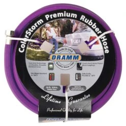 Dramm ColorStorm 5/8 In. D X 50 Ft. L Heavy Duty Premium Grade Garden Hose -ORBIT || ACE || TORO Shop ecb23e31 538e 44e9 9bd9 e6b254e32247