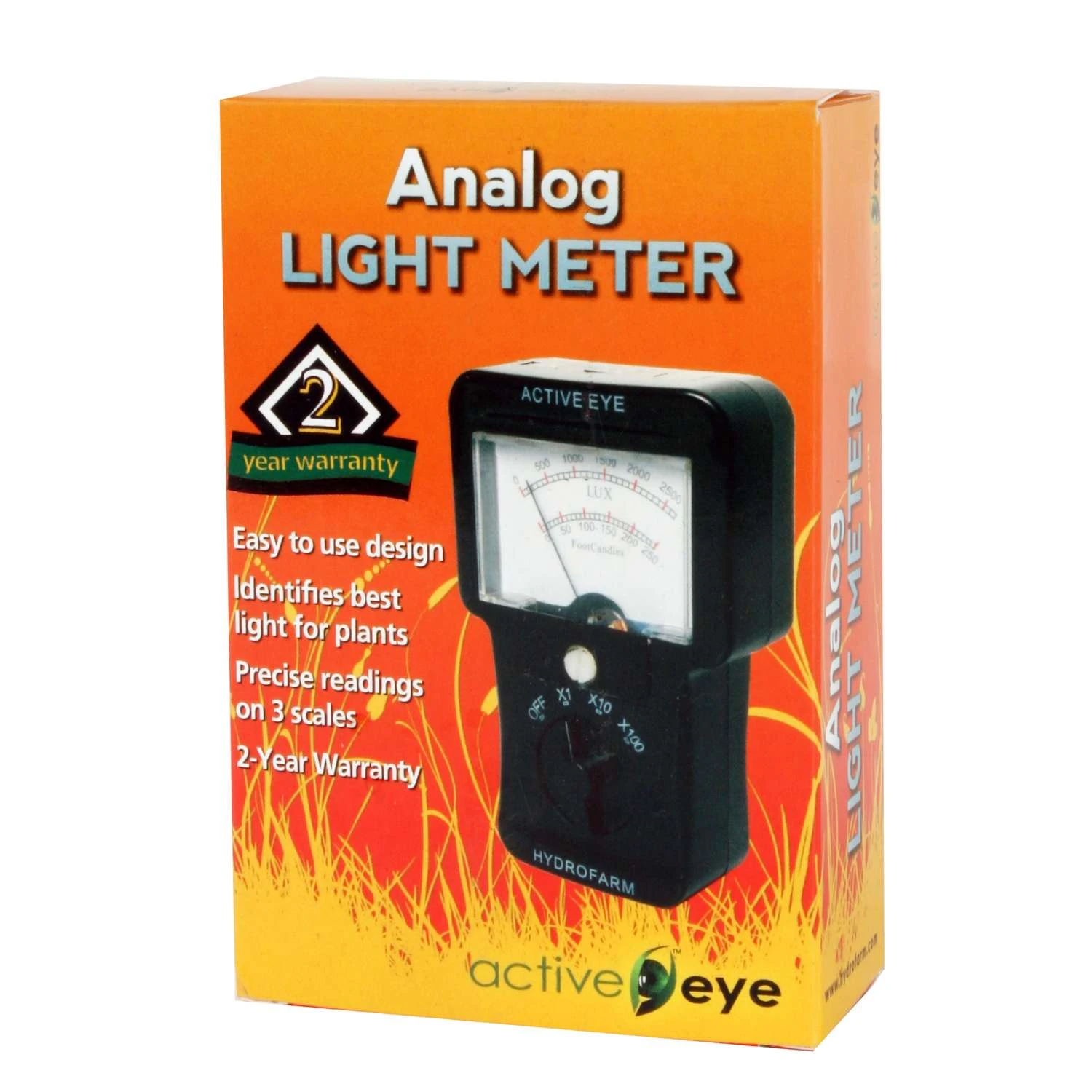 Hydrofarm Hydroponic Light Meter 4 Hydrofarm Hydroponic Light Meter - Image 2
