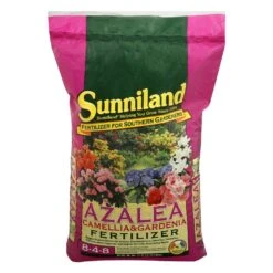 Sunniland Azaleas/Camellias/Gardenias 8-4-8 Plant Fertilizer 20 Lb
