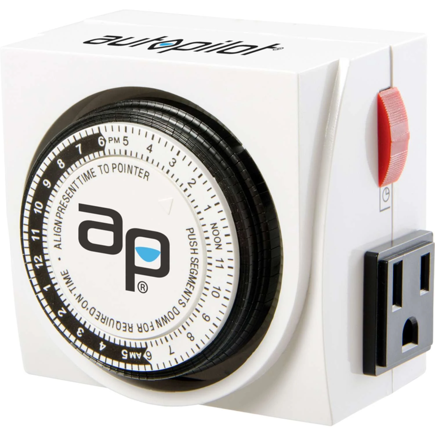 Autopilot Hydroponic Outlet Timer 4 Autopilot Hydroponic Outlet Timer - Image 2