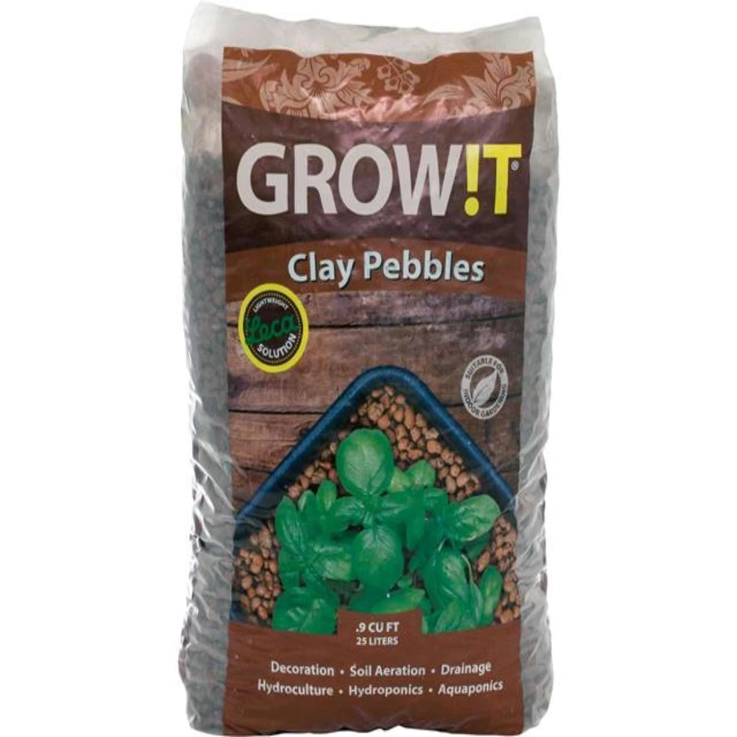 GROW!T Brown Deco Pebbles 3 GROW!T Brown Deco Pebbles