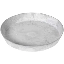 Novelty ArtStone 1.6 In. H X 11.6 In. W X 11.6 In. D X 11.6 In. D Resin Napa Tray Planter Gray