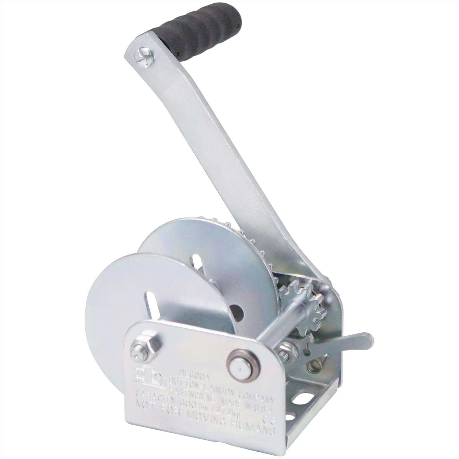Dutton-Lainson Steel Ratchet Winch 600 Lb 7 In. L 3 Dutton-Lainson Steel Ratchet Winch 600 Lb 7 In. L