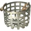 Avera Products Metal Planter Galvanized -ORBIT || ACE || TORO Shop f051bd79 4896 4779 b93b 0f9c97783ddf