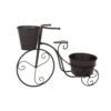 Glitzhome 20.75 In. H X 20 In. W X 7.25 In. D Metal Bicycle Garden Planter Black 1 Glitzhome 20.75 In. H X 20 In. W X 7.25 In. D Metal Bicycle Garden Planter Black -ORBIT || ACE || TORO Shop f05c6b1b cb70 4d69 b268 645ecbf10e0c
