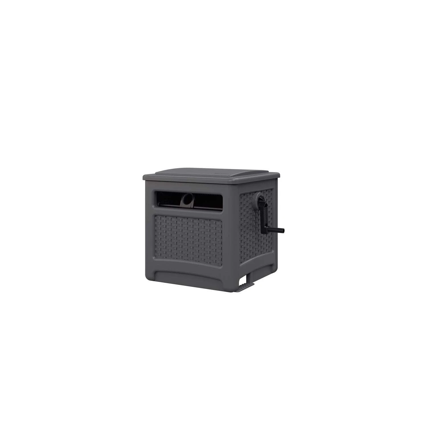 Suncast Smart Trak 225 Ft. Gray Free Standing Hideaway Hose Reel 3 Suncast Smart Trak 225 Ft. Gray Free Standing Hideaway Hose Reel